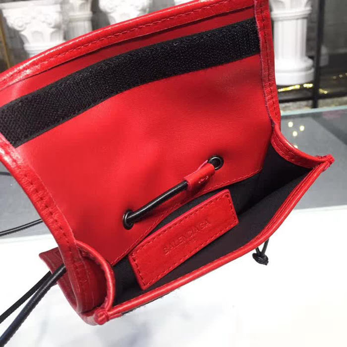 BALENCIAG巴黎世家 油蠟皮 小挎包 手機包️  BL1294